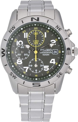 Seiko chronograph snd377p - seiko,