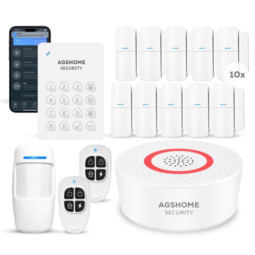 Agshome allarme casa - agshome,