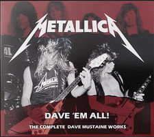METALLICA Dave ‘Em All The
