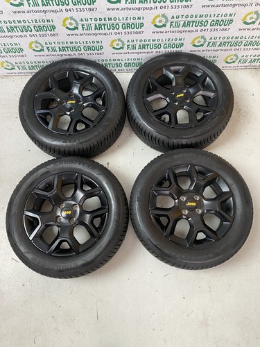 Ruote jeep avenger cerchi - ruote,