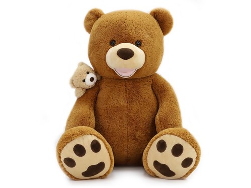 Peluche maggie orso - peluche,
