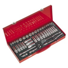 Sealey AK692 Set di prese 45