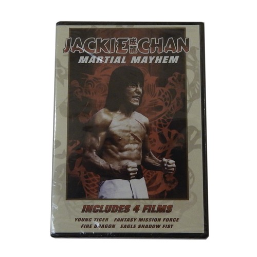 Jackie chan martial mayhem - chan:,