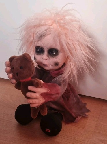 Bambola halloween animata - bambola,