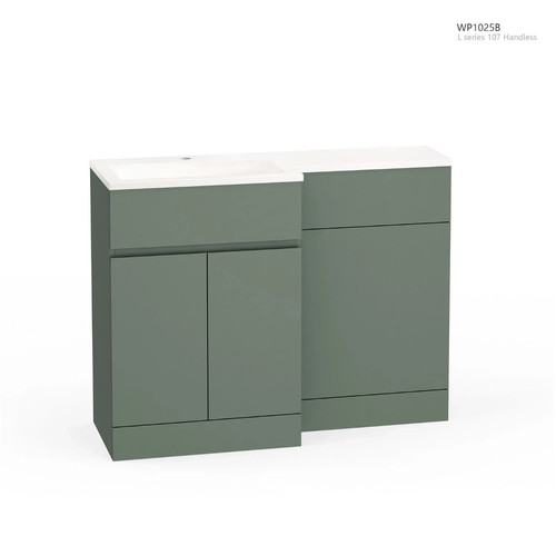 Set mobiletto lavabo wc - e,