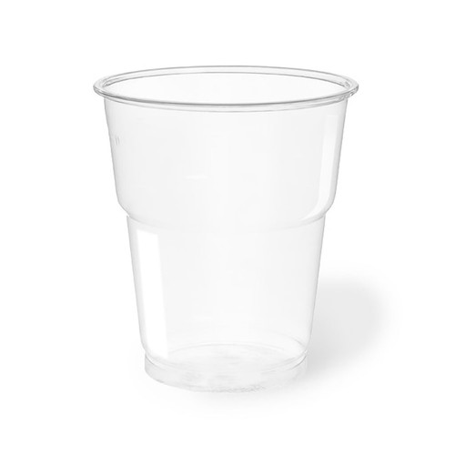 Bicchiere plastica pet - di,