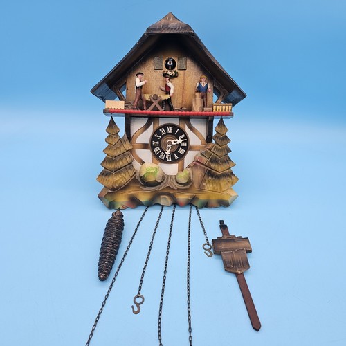 Orologio cucù musicale - cucù,