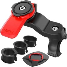 Supporto Manubrio per Moto e Bici Compatibile Quad Lock per Auto e Mountain Bike