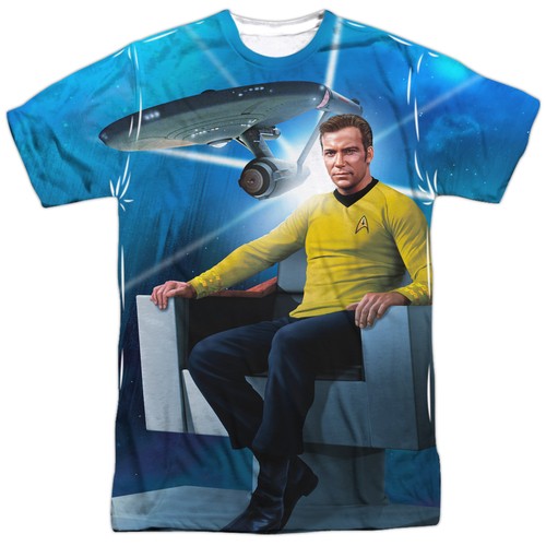 Shirt star trek captain - trek,