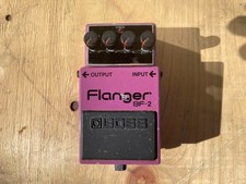 BOSS BF-2 Flanger Pedale per