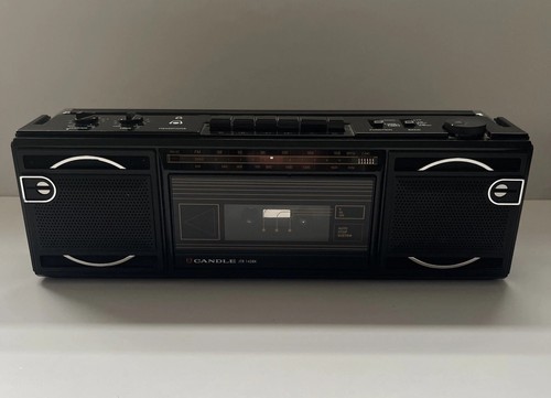 Vtg candle boombox model - vtg,