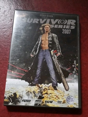 Dvd ppv wwe survivor - ppv, series