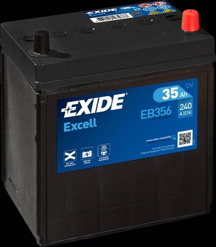 Batteria per auto exide - batteria,