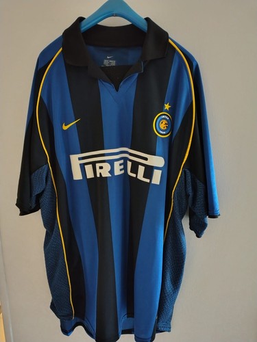 Maglia ronaldo inter 2001 - inter, 2001/2002