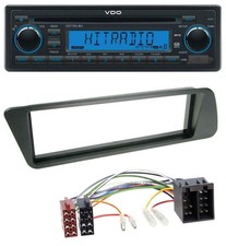 Autoradio VDO AUX MP3 1DIN CD