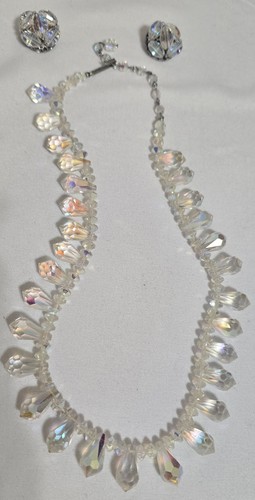 Vintage orecchini collana a - orecchini,
