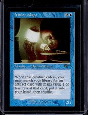 Trinket mage foil - retro, promo