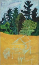 Peter doig winter wheat field - doig,,