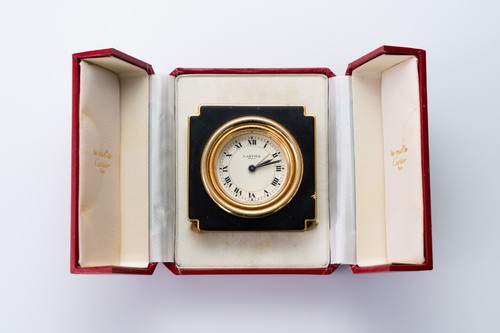 Orologio tavolo cartier con - tavolo,