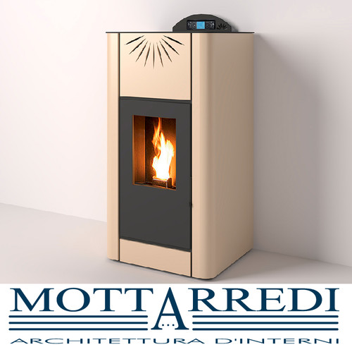 Termostufa pellet - termostufa, a
