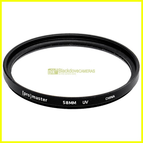 58mm filtro promaster - uv, a