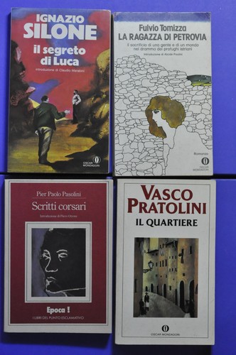Lotto libri silone - lotto,