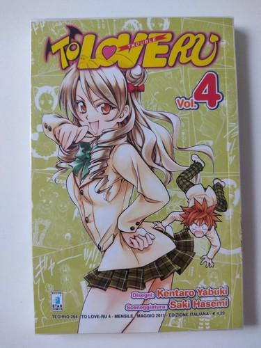Love trouble vol 4 - to,