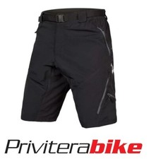 ENDURA  PANTALONCINI CON FONDELLO HUMMVEE SHORT II NERO - E8064BK
