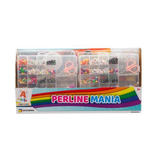 Valigetta perline trasparente - valigetta,