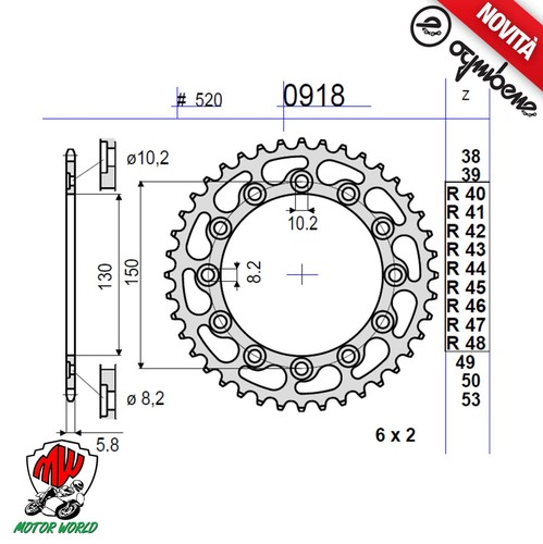 Corona acciaio ognibene - corona,
