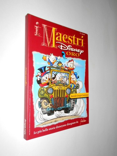 Maestri disney oro giorgio - maestri,