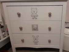 cameretta bimbo Erbesi Candy bianco e tortora 