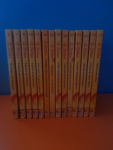 Fumetti geronimo stilton - geronimo,