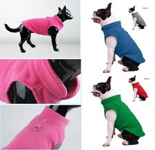 Per piccoli e grandi vestiti cani cappotto giacca maglione camicia felpa in Pile