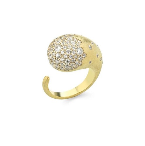 Sogni anello satinato oro - sogni,