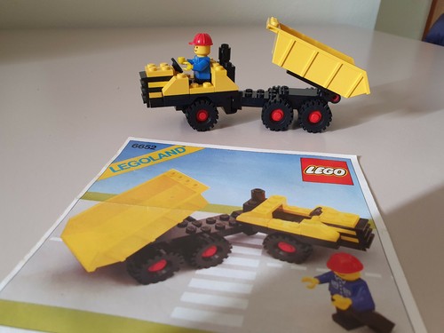 Lego 6652 camion cava - 6652 , da