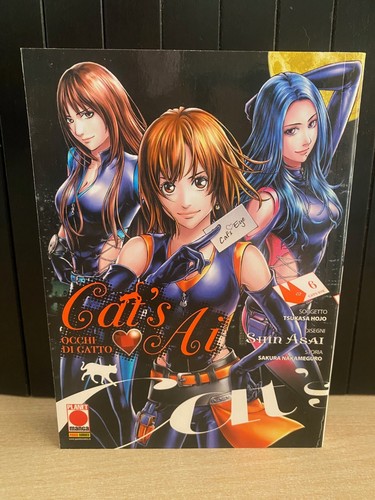 Cat occhi di gatto 6 - -,