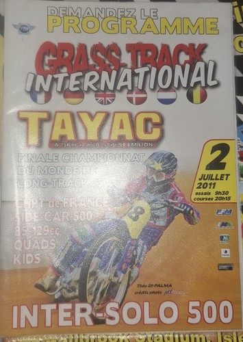 Speedway grass track - track, youth