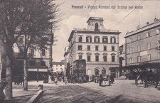 FRASCATI: Piazza Romana con