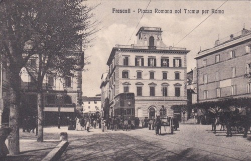 Frascati piazza romana con - piazza,