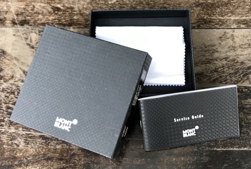 Montblanc box for notebook - montblanc,