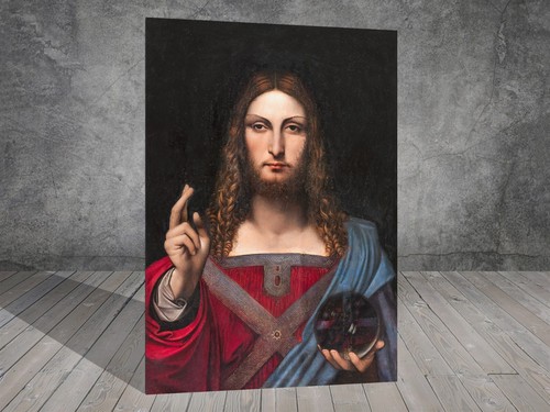 Vinci salvator mundi - da, quadro