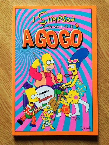 Simpson comics gogo - simpson, gogo'