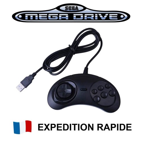 Manette boutons sega - boutons,