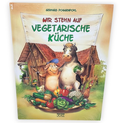 Wir stehn auf vegetarische - wir,