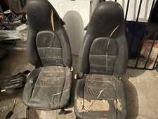 Sedili Porsche/911/996/  Black Leather