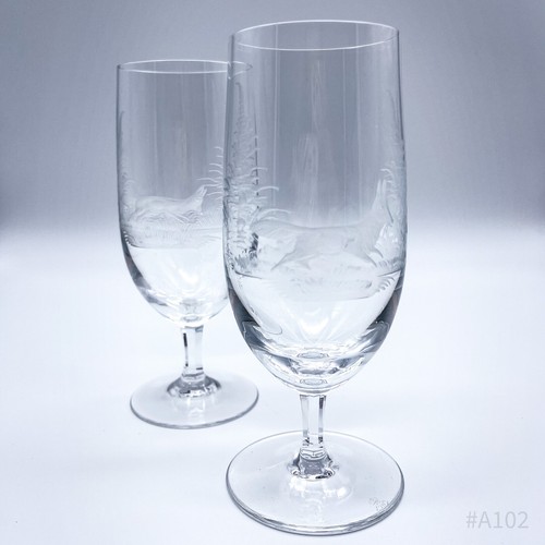 Harrach cristallo bicchieri - 2x,