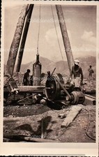 Fotografia del 1952 diga - diga, sul