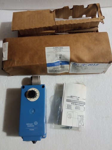 Johnson controls a19brc 9252 - controls, a19brc-9252