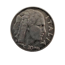 20 Centesimi 1939 Regno